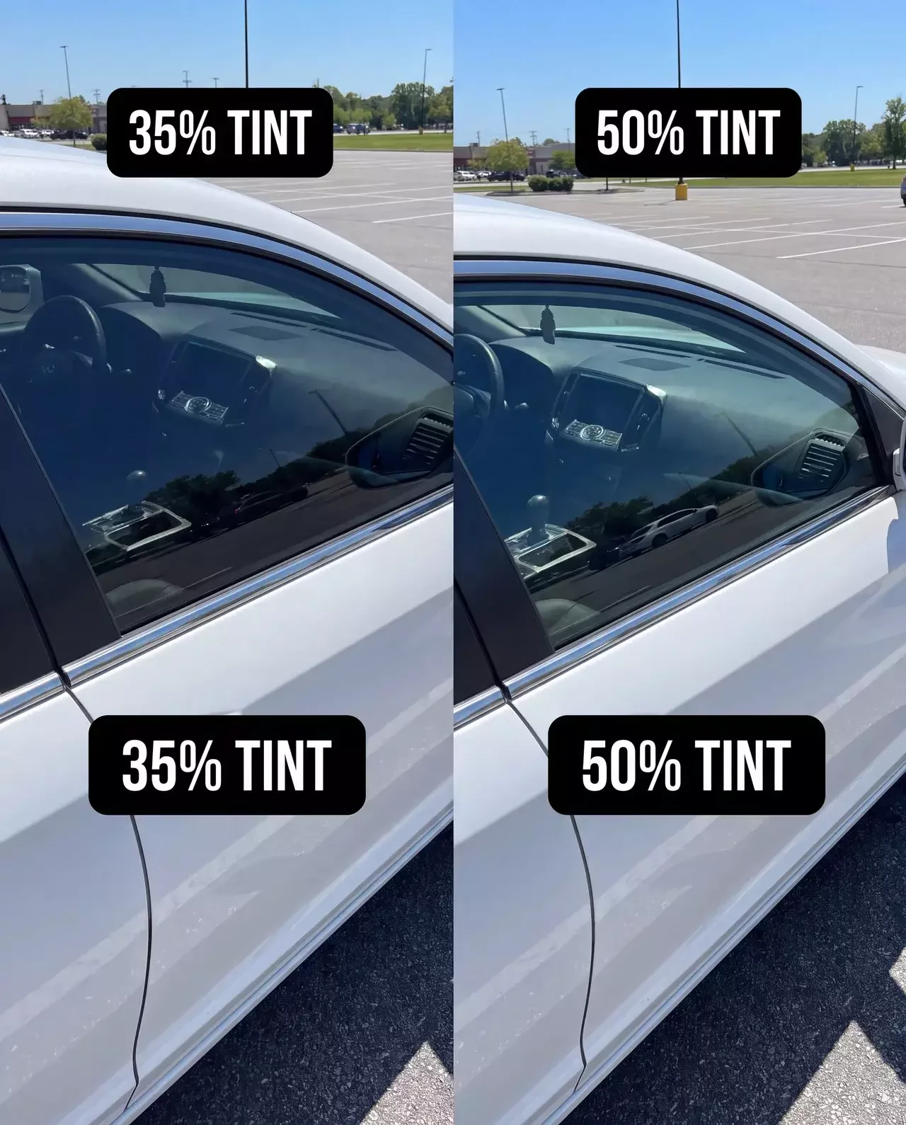 35% vs 50% Window Tint: Which Shade Fit Your Car Best?